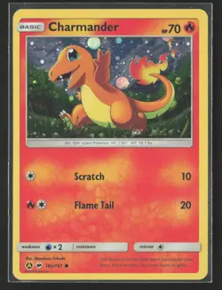 Charmander #018a/147 Alternate Art Promos Promo,Holo Pokemon TCG NM/M - Image 1