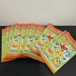 Pokemon Japanese Bromide Gum Ensky Sealed Pack Lot Of 12 New - Image 1
