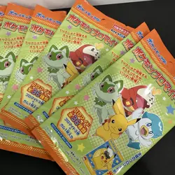 Pokemon Japanese Bromide Gum Ensky Sealed Pack Lot Of 12 New - Image 2