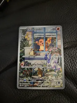 Pokemon Charmander SVP 044 Scarlet & Violet Promo Holo English 60 HP 2023 - Image 2