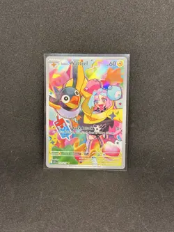 Pokemon TCG Ascended Heroes Ionos Wattrel Illustration Rare 231/217 Near mint - Image 1