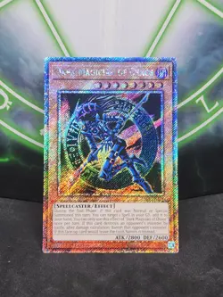 Yugioh Dark Magician of Chaos RA03-EN134 Platinum Secret Rare 1st Edition NM - Image 1