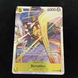 Borsalino EB04-058 SR Adventure On Kami’s Island English One Piece TCG - Image 1