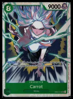 Carrot EB04-013 The Azure Sea's Seven Super Rare - Image 1