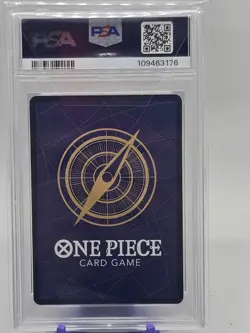 PSA 10 One Piece TCG PRB-01 Bartolomeo Holofoil - Image 2