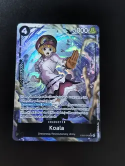 Koala (Alternate Art) EB03-042 Extra Booster: One Piece Heroines Edition Foil - Image 1
