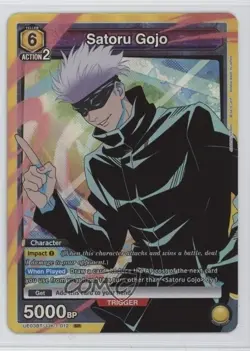 2023 Union Arena TCG - Jujutsu Kaisen UE03BT SR Satoru Gojo #JJK-1-012 - Image 1