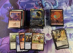 MTG Secrets of Strixhaven ~250 Card Bulk: Commons, Uncommons, Lands, Tokens - Image 1