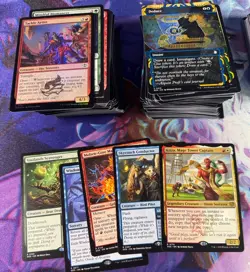MTG Secrets of Strixhaven ~250 Card Bulk: Commons, Uncommons, Lands, Tokens - Image 2