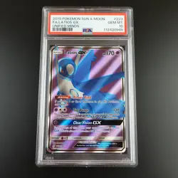 PSA 10 Latios GX 223/236 Unified Minds Full Art Graded Pokemon Card - Image 1