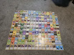 HUGE 159x Vintage Pokemon Japanese Card Bundle Neo discovery revelation genesis - Image 1