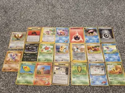 HUGE 159x Vintage Pokemon Japanese Card Bundle Neo discovery revelation genesis - Image 4