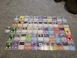 HUGE 159x Vintage Pokemon Japanese Card Bundle Neo discovery revelation genesis - Image 5