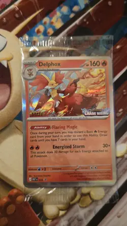 Pokemon Chaos Rising Prerelease STAFF Promos Sealed - Image 1