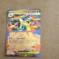 Pokemon TCG Mega Charizard X EX & Mega Charizard Y EX Foil Card Lot (3 Cards) - Image 4