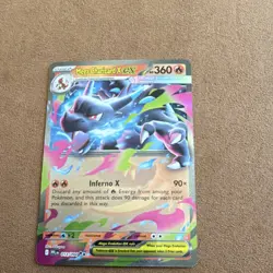 Pokemon TCG Mega Charizard X EX & Mega Charizard Y EX Foil Card Lot (3 Cards) - Image 5