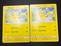 Pikachu 19/68 - x2 | Hidden Fates | Non Holo | Common Pokemon Card - Image 1