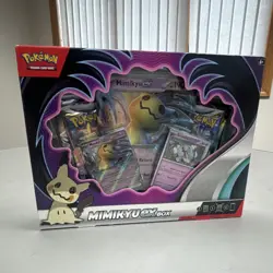 Pokemon Pokemon TCG Mimikyu ex Box Kit Foil, Oversized Card, English (1 Kit) - Image 1