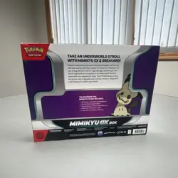 Pokemon Pokemon TCG Mimikyu ex Box Kit Foil, Oversized Card, English (1 Kit) - Image 2