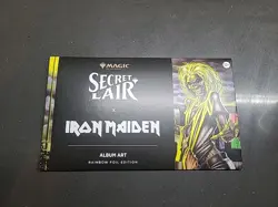 💜Magic The Gathering MTG Secret Lair x Iron Maiden Album Art Rainbow Foil - Image 2