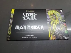 💜Magic The Gathering MTG Secret Lair x Iron Maiden Album Art Rainbow Foil - Image 4