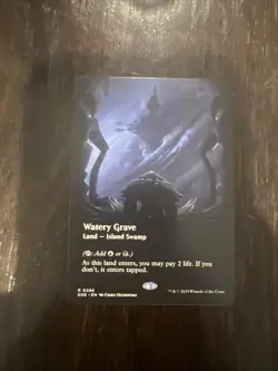 Watery Grave (Borderless) Edge of Eternities Regular NM MTG - Image 1