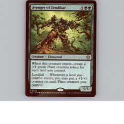 MTG - Avenger Of Zendikar - Free P+P - Image 1