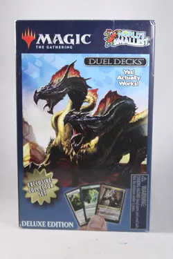 World’s Smallest Magic: The Gathering Exclusive Collector Set - DELUXE EDITION - Image 1