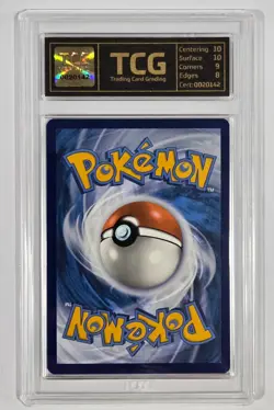 Pokemon Slab: Maractus - 160/159 - JTG - Graded TCG Mint 9 - Image 2
