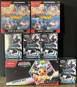 Pokemon TCG - Sealed Product Bundle - Includes Everything Pictured! SEALED! - Image 1