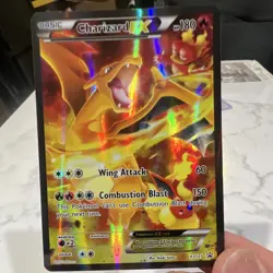 Charizard EX XY121 XY Promo Holo Basic Pokemon Card 180HP English - Image 1