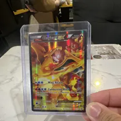 Charizard EX XY121 XY Promo Holo Basic Pokemon Card 180HP English - Image 3