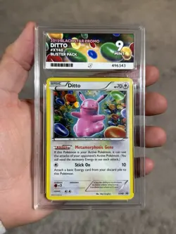 Pokemon Ditto XY40 Holo Black Star Promo ACE 9 - Image 3