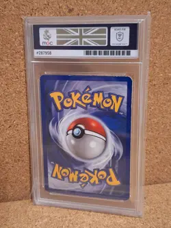 Pokemon Dark Gyarados Team Rocket 8/82 Holo 2000- MGC 5 - Image 2