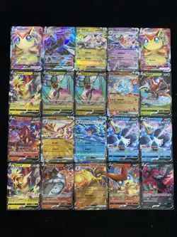 2024 Pokemon TCG S-CHN Victini V Noivern V Empoleon V Garchomp Ex Lot*20 BL25 - Image 1