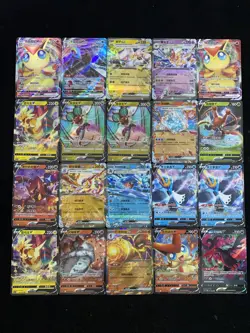 2024 Pokemon TCG S-CHN Victini V Noivern V Empoleon V Garchomp Ex Lot*20 BL25 - Image 2