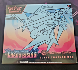 Chaos Rising Pokemon Center ETB Elite Trainer Box - In Hand Ships Quick - Image 1