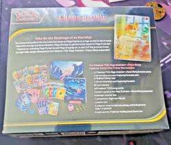 Chaos Rising Pokemon Center ETB Elite Trainer Box - In Hand Ships Quick - Image 3
