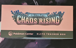 Chaos Rising Pokemon Center ETB Elite Trainer Box - In Hand Ships Quick - Image 5