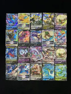 2024 Pokemon TCG S-Chinese Dragonite VSTAR Regigigas V Omastar V Lot*20 BL25 - Image 1
