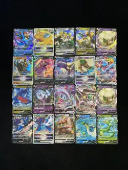2024 Pokemon TCG S-Chinese Dragonite VSTAR Regigigas V Omastar V Lot*20 BL25 - Image 2