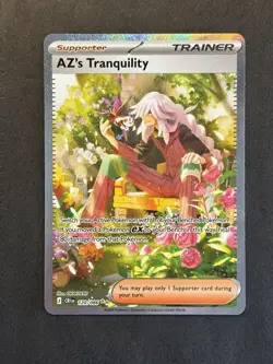 AZ’s Tranquility 120/086 SIR Chaos Rising Pokemon - Image 1