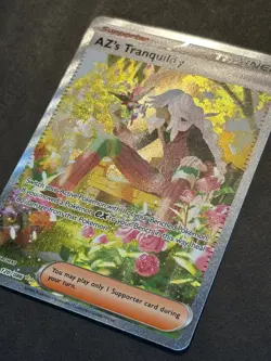 AZ’s Tranquility 120/086 SIR Chaos Rising Pokemon - Image 2