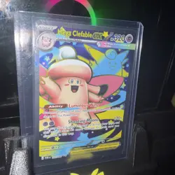 Mega Clefable ex - 103/088 - Ultra Rare - Perfect Order - NM/M - Pokemon Card - Image 1