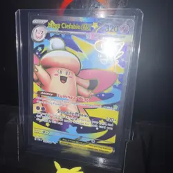 Mega Clefable ex - 103/088 - Ultra Rare - Perfect Order - NM/M - Pokemon Card - Image 2