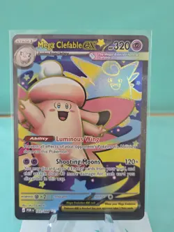 Mega Clefable ex - 103/088 - Ultra Rare - Perfect Order - NM/M - Pokemon Card - Image 1
