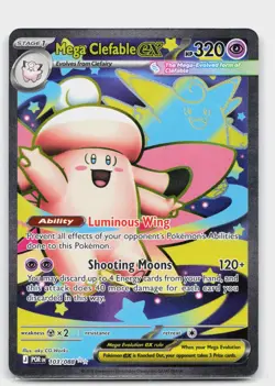 Mega Clefable ex 103/088 Perfect Order Pokemon NM/M - Image 1