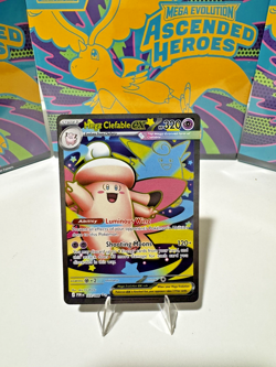 Mega Clefable EX - 103/088 - Full Art - Perfect Order - Pokemon TCG - NM/M - Image 1