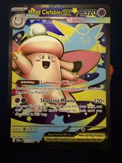 Mega Clefable ex - 103/088 - Ultra Rare - Perfect Order - NM/M - Pokemon Card - Image 1