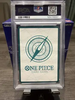 One Piece Usopp Gold Don!! PRB02 JPN PSA 10 - Image 2